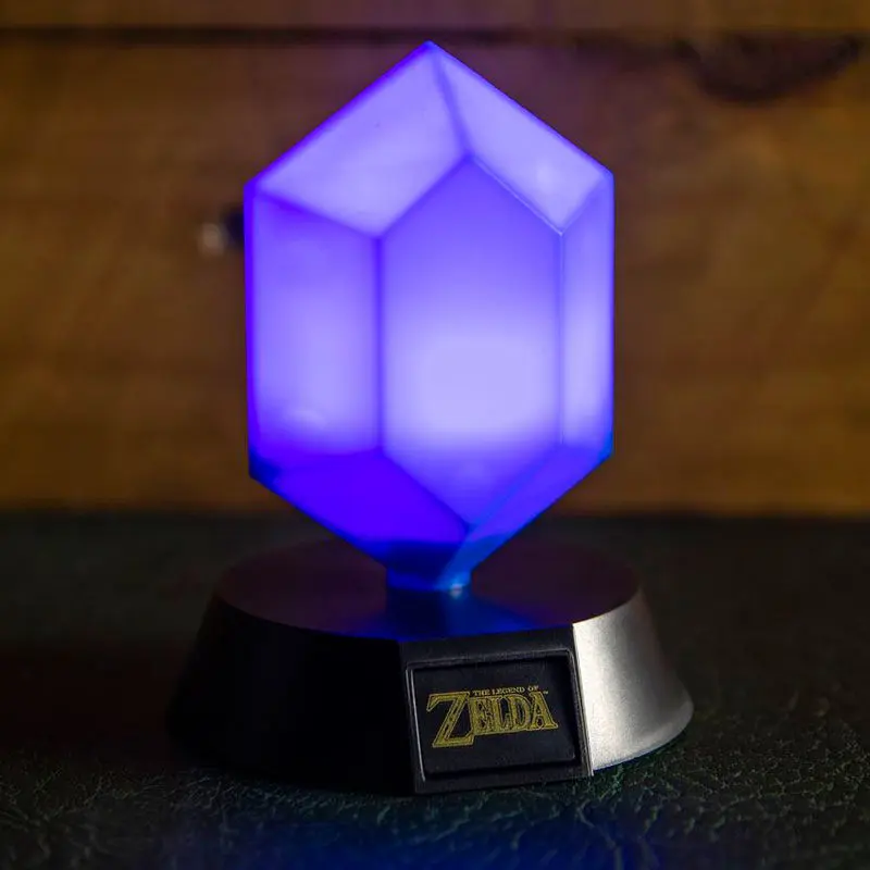 The Legend of Zelda Icons Blue Rupee fotografija proizvoda