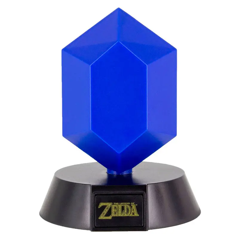 The Legend of Zelda Icons Blue Rupee fotografija proizvoda