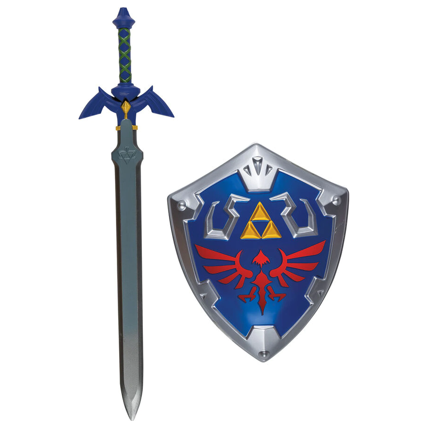 The Legend of Zelda Link mač i štit set fotografija proizvoda
