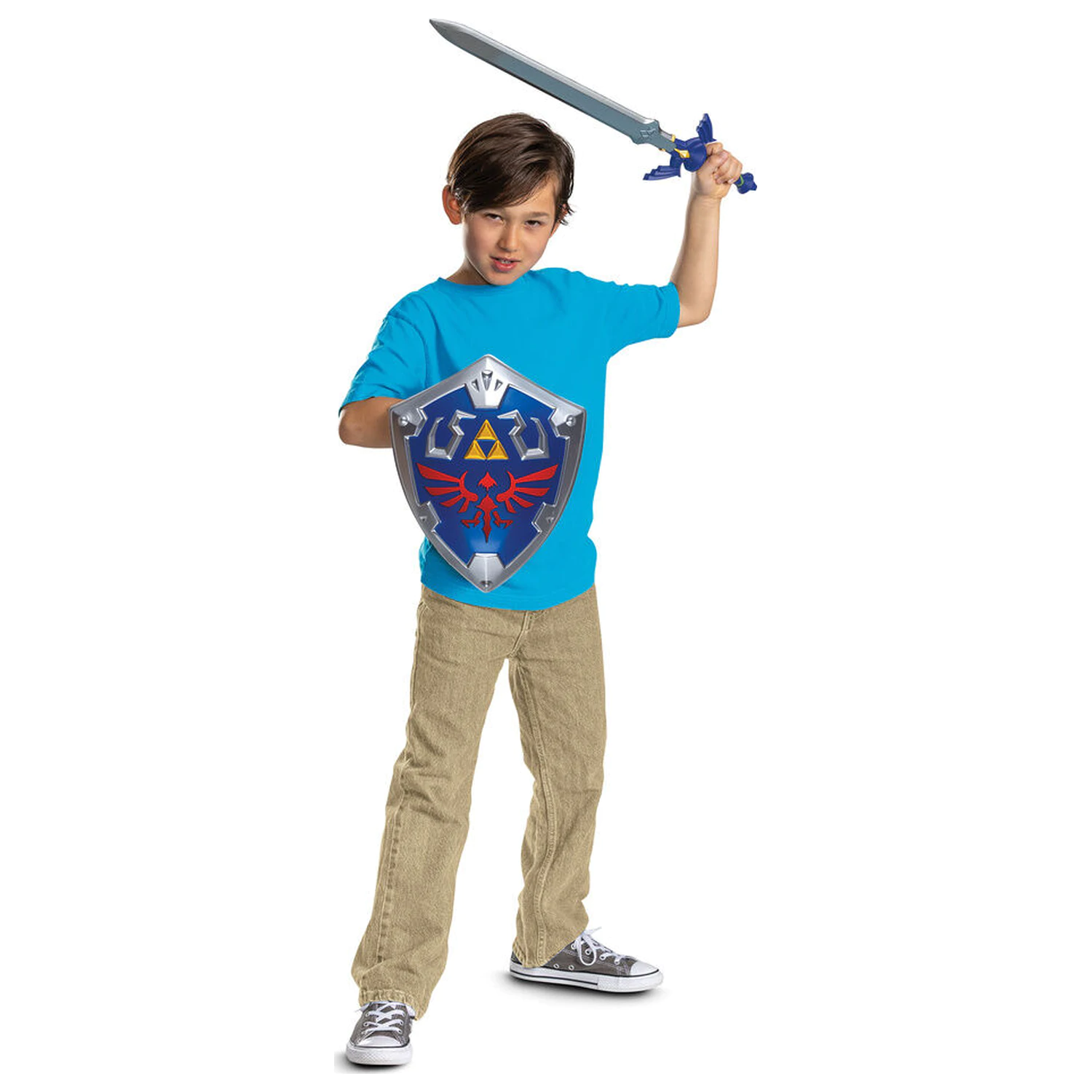 The Legend of Zelda Link mač i štit set fotografija proizvoda