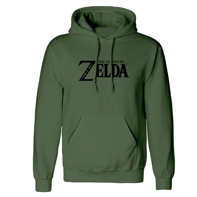 The Legend of Zelda Logo and Shield hoodie - Majica s kapuljačom fotografija proizvoda