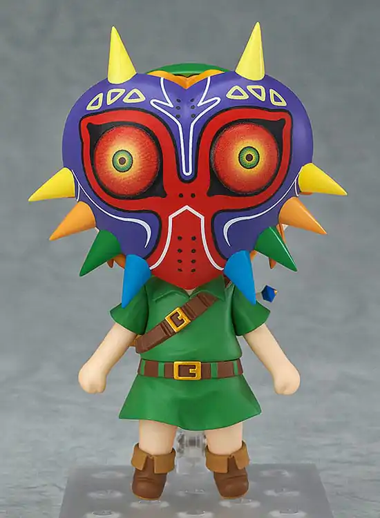 The Legend of Zelda Majora's Mask 3D Nendoroid Akcijska figura Link Majora's Mask 3D Ver. 10 cm fotografija proizvoda