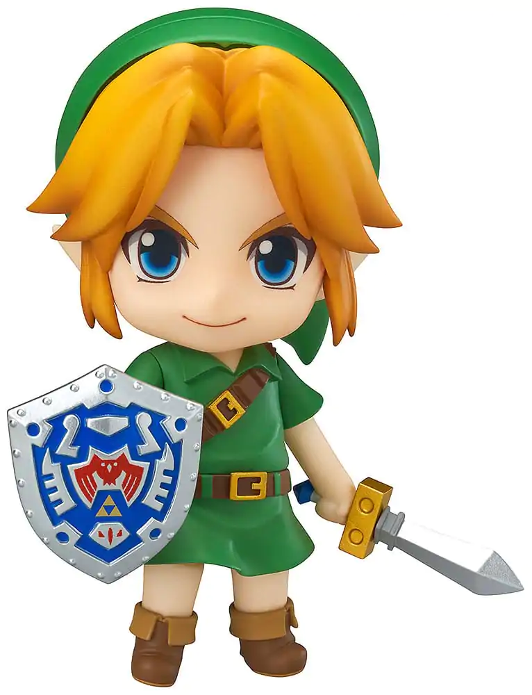 The Legend of Zelda Majora's Mask 3D Nendoroid Akcijska figura Link Majora's Mask 3D Ver. 10 cm fotografija proizvoda
