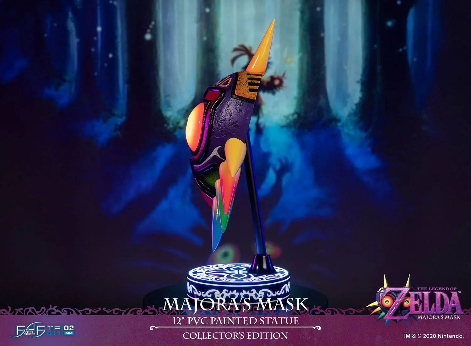 The Legend of Zelda PVC Kip Majora's Mask Collectors Edition 30 cm fotografija proizvoda