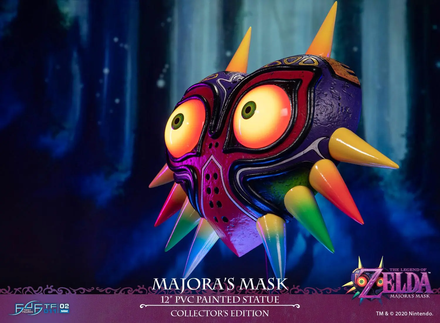The Legend of Zelda PVC Kip Majora's Mask Collectors Edition 30 cm fotografija proizvoda