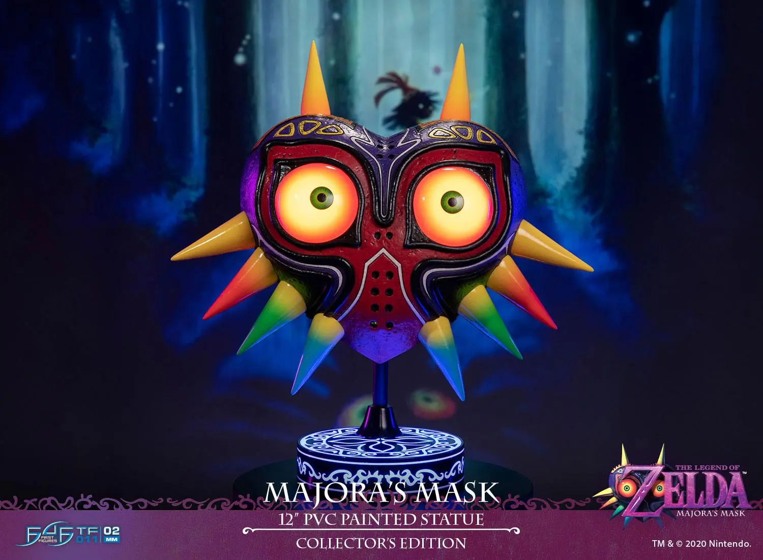 The Legend of Zelda PVC Kip Majora's Mask Collectors Edition 30 cm fotografija proizvoda