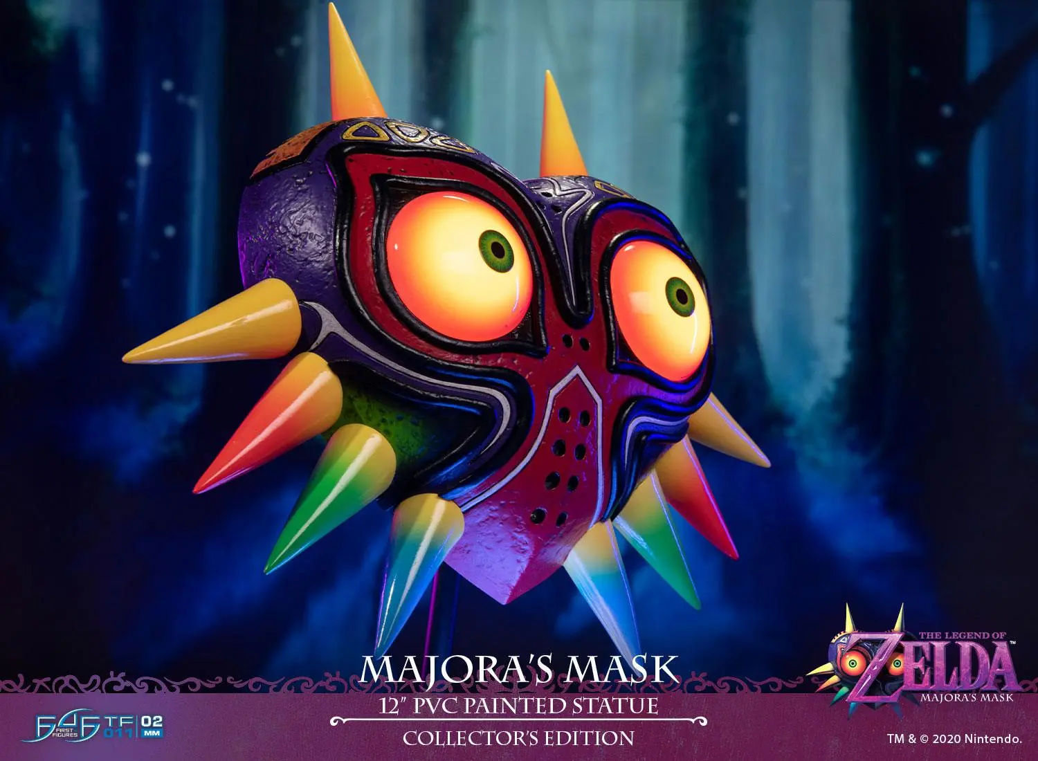 The Legend of Zelda PVC Kip Majora's Mask Collectors Edition 30 cm fotografija proizvoda