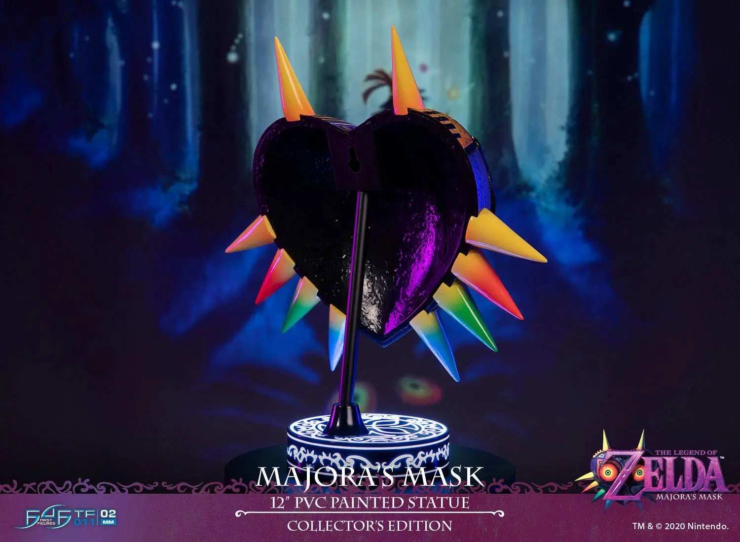 The Legend of Zelda PVC Kip Majora's Mask Collectors Edition 30 cm fotografija proizvoda