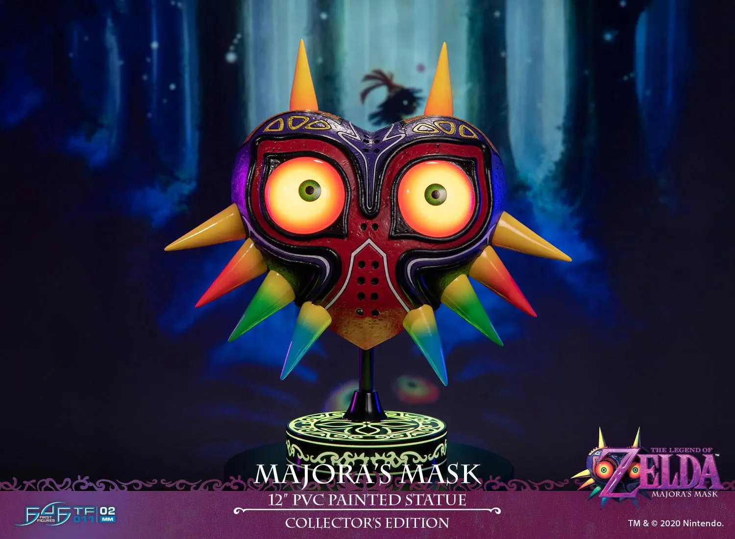 The Legend of Zelda PVC Kip Majora's Mask Collectors Edition 30 cm fotografija proizvoda