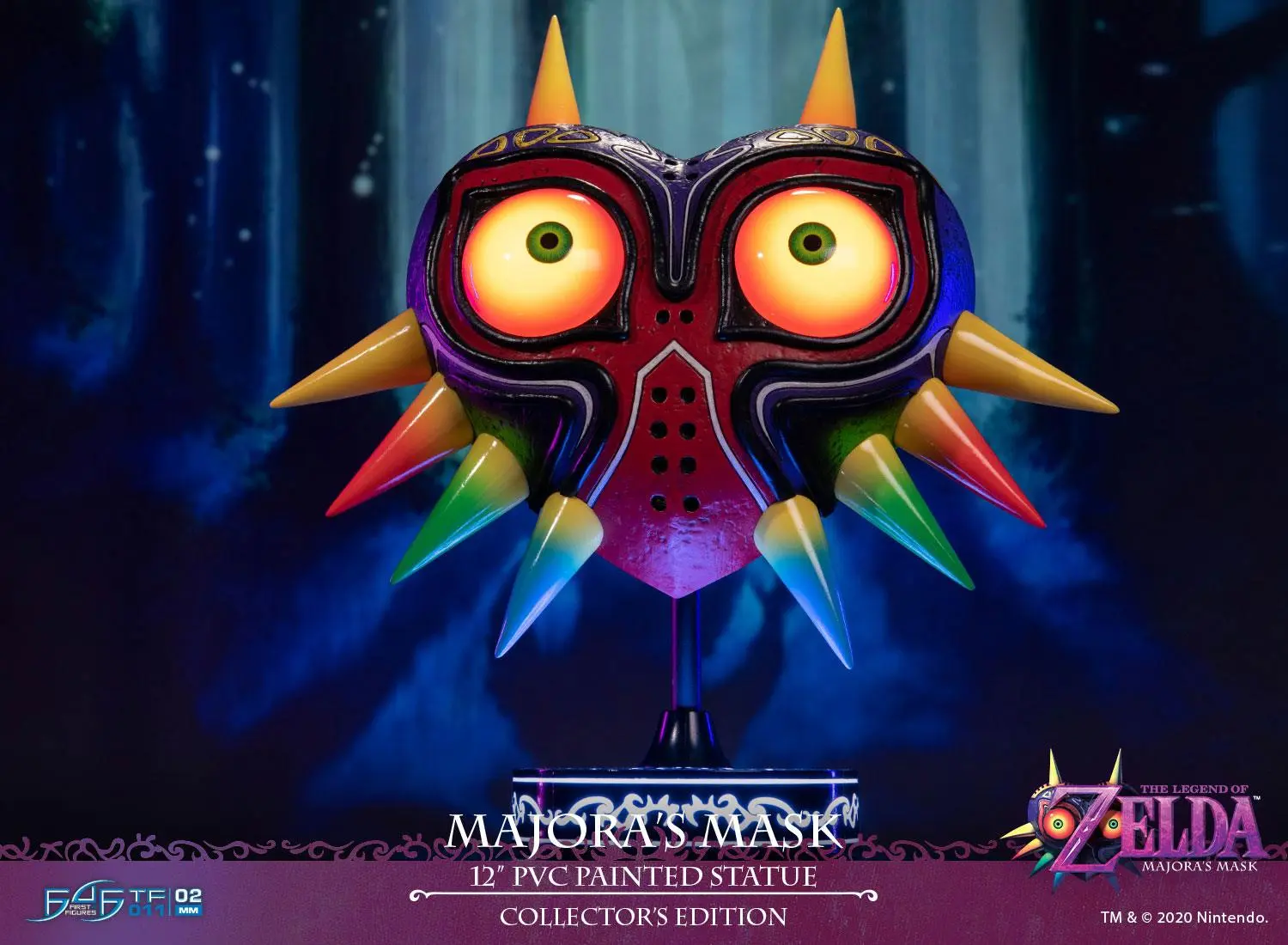 The Legend of Zelda PVC Kip Majora's Mask Collectors Edition 30 cm fotografija proizvoda
