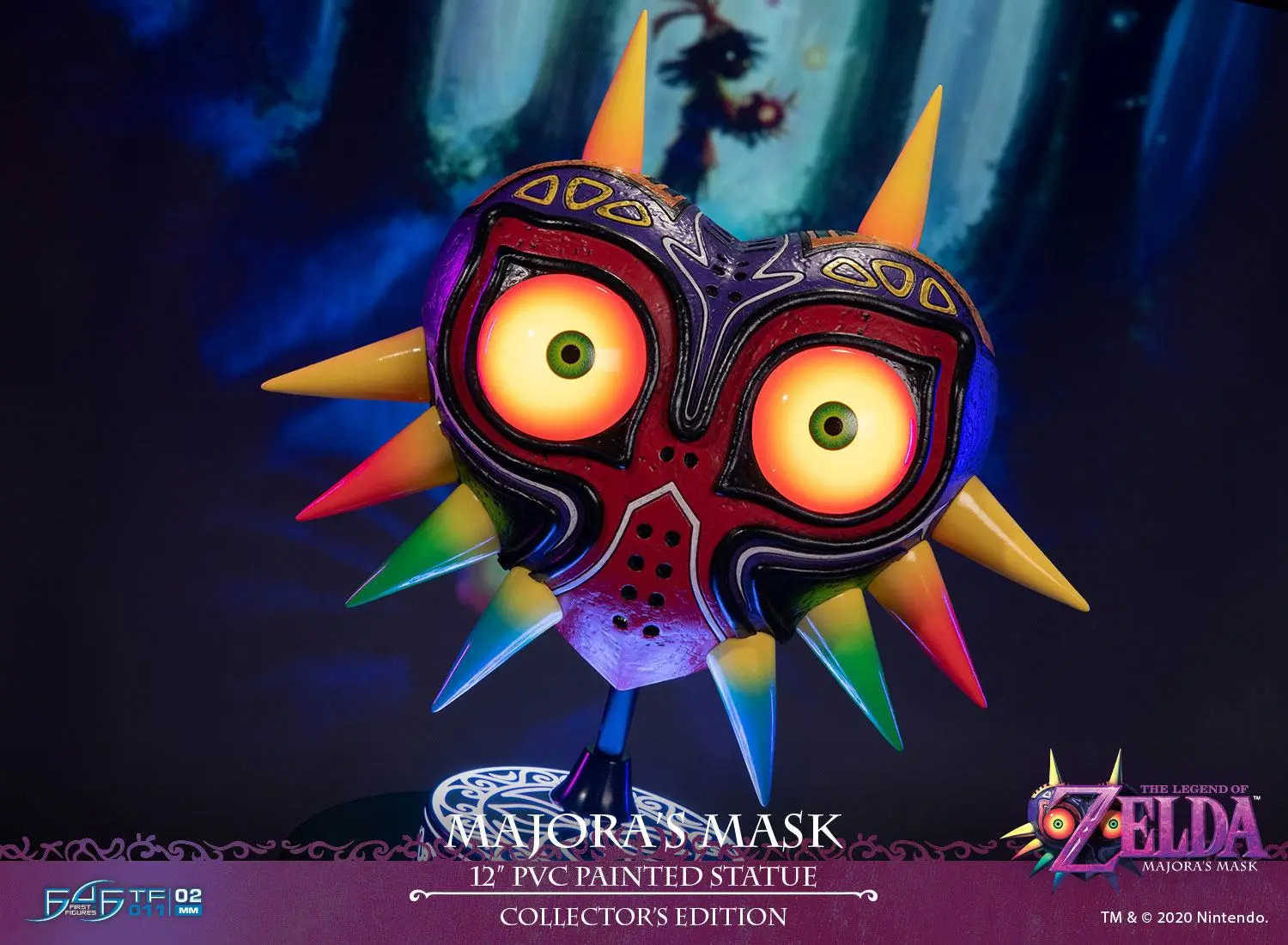 The Legend of Zelda PVC Kip Majora's Mask Collectors Edition 30 cm fotografija proizvoda
