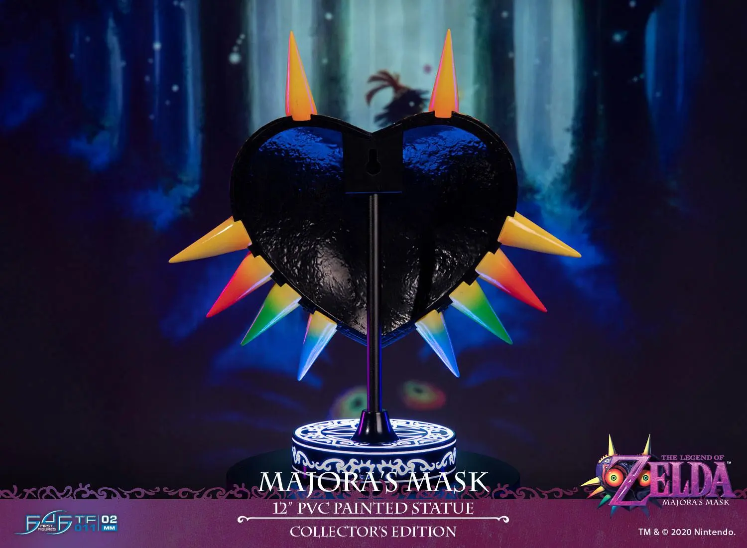 The Legend of Zelda PVC Kip Majora's Mask Collectors Edition 30 cm fotografija proizvoda
