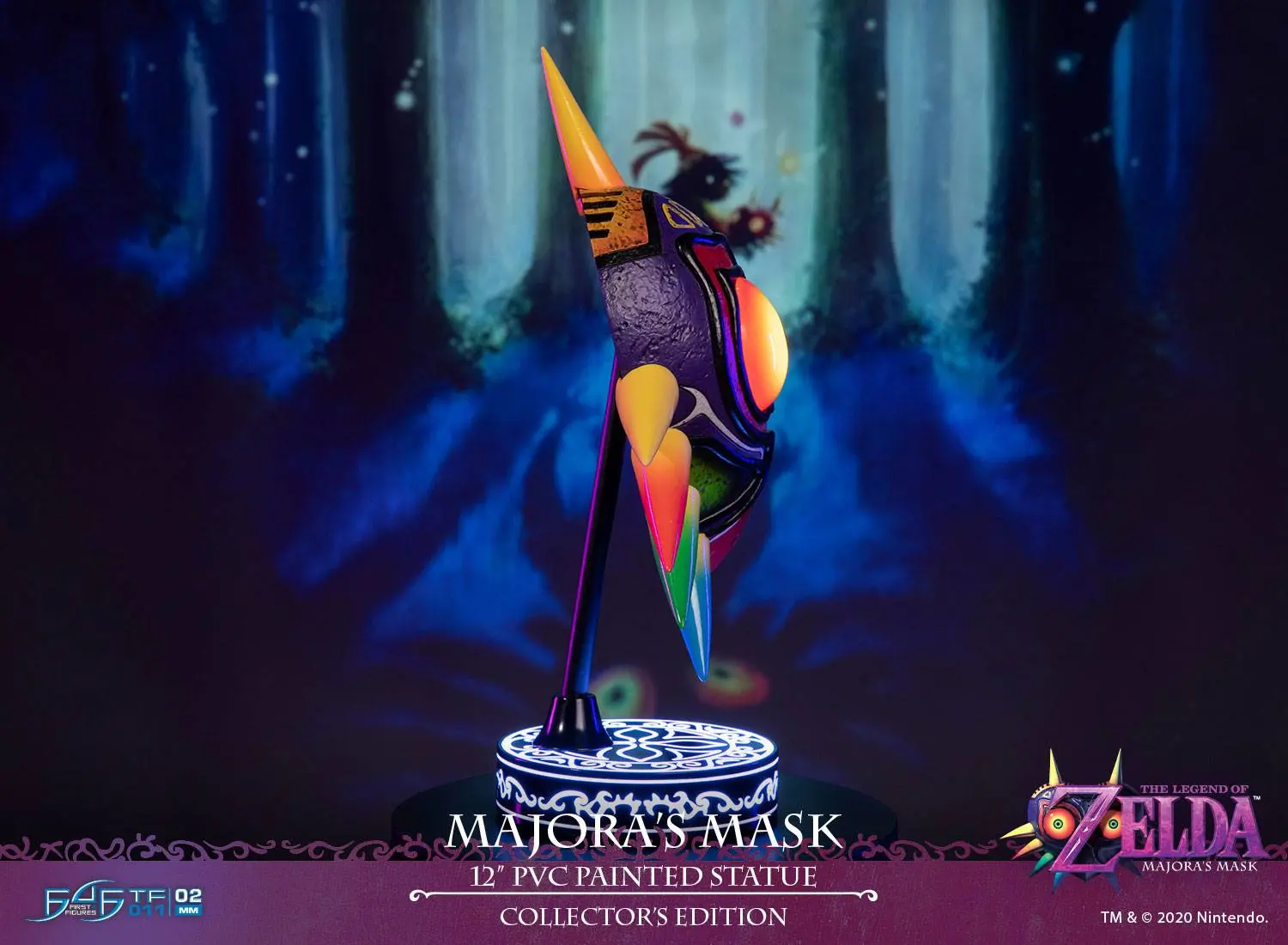 The Legend of Zelda PVC Kip Majora's Mask Collectors Edition 30 cm fotografija proizvoda