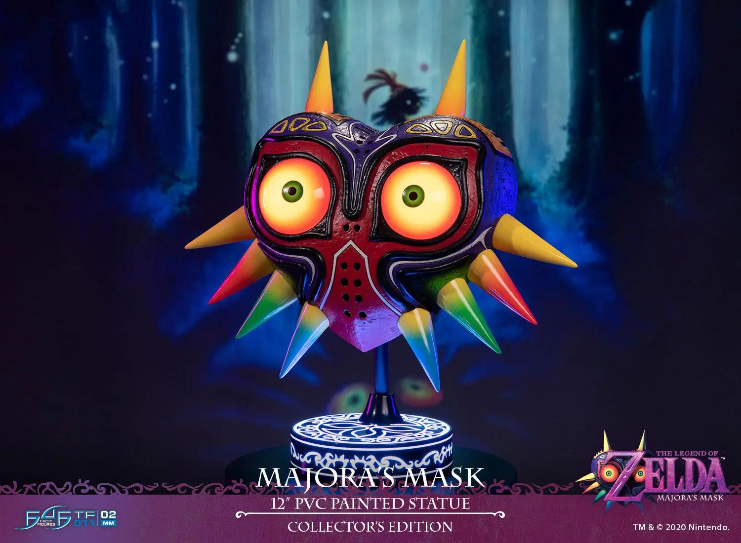 The Legend of Zelda PVC Kip Majora's Mask Collectors Edition 30 cm fotografija proizvoda