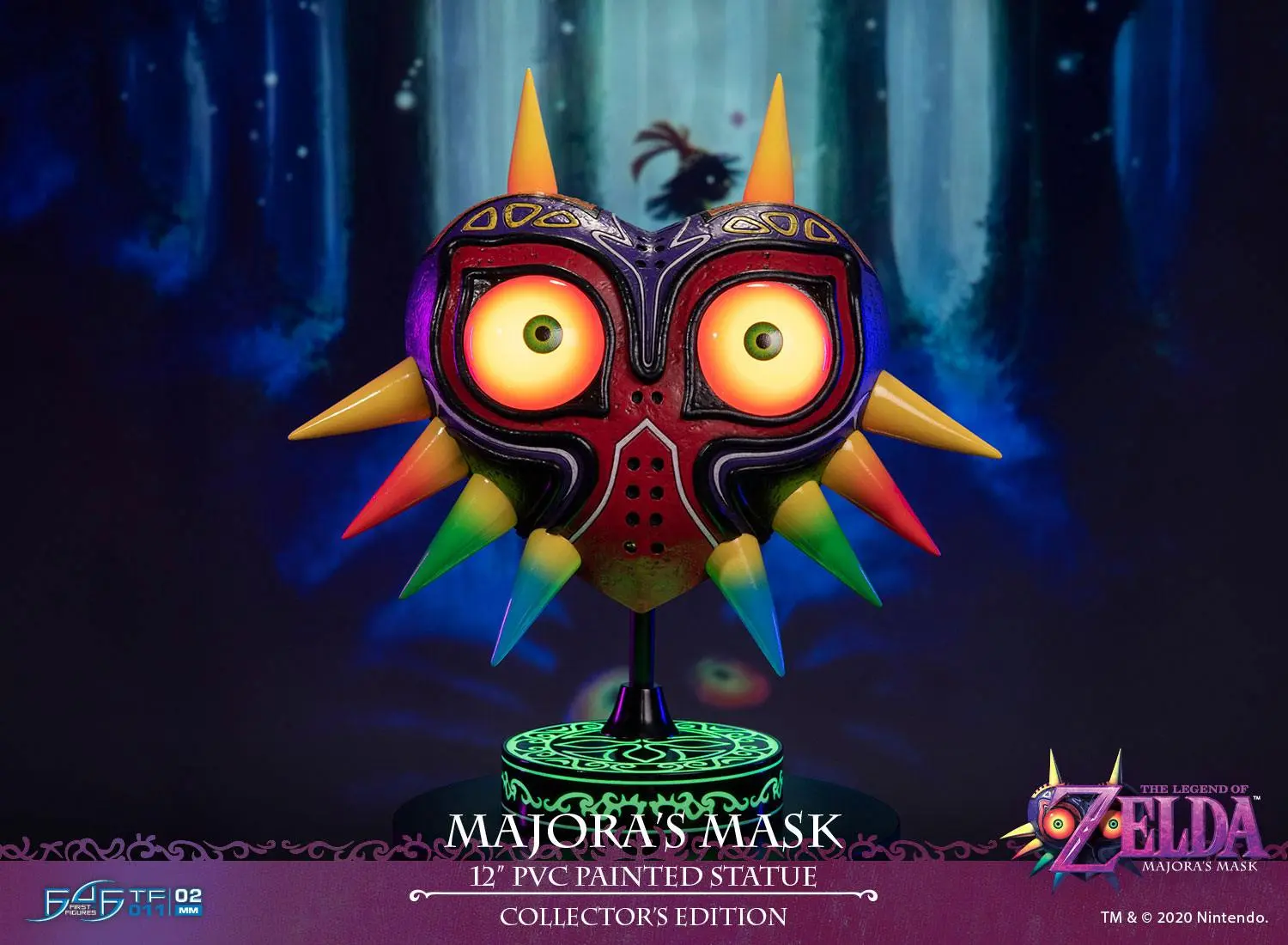 The Legend of Zelda PVC Kip Majora's Mask Collectors Edition 30 cm fotografija proizvoda
