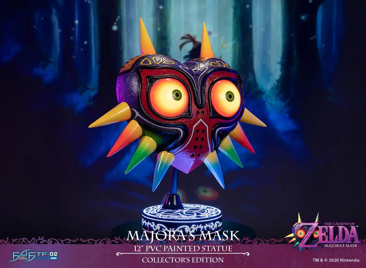 The Legend of Zelda PVC Kip Majora's Mask Collectors Edition 30 cm fotografija proizvoda