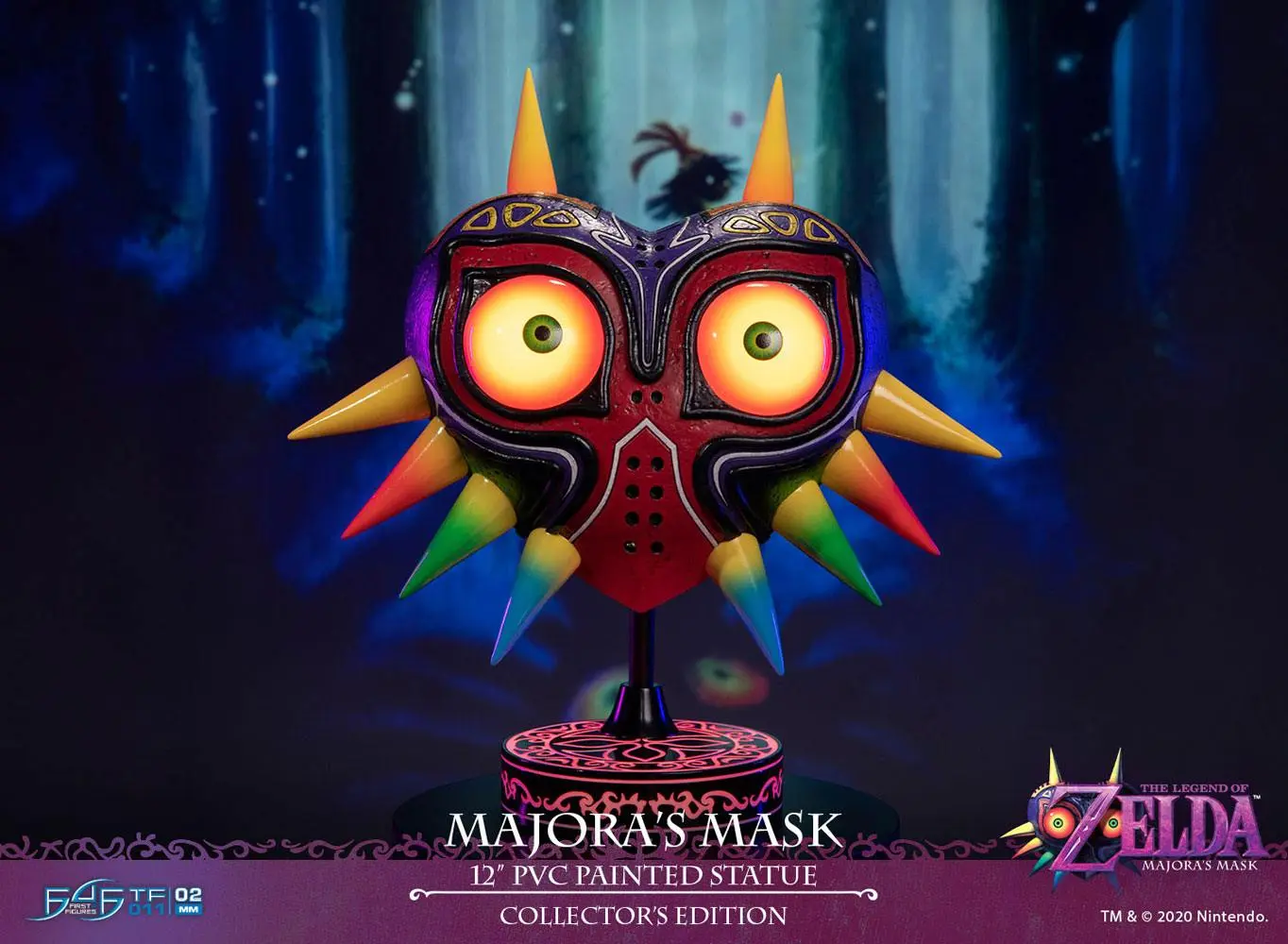 The Legend of Zelda PVC Kip Majora's Mask Collectors Edition 30 cm fotografija proizvoda