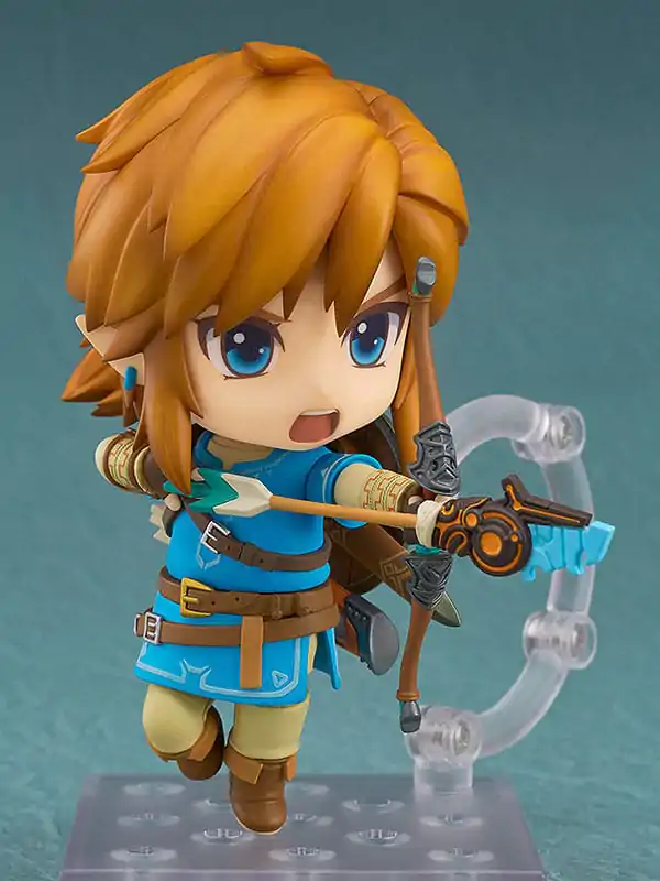 The Legend Of Zelda Nendoroid Akcijska figura Link Breath of the Wild Ver. DX Edition (5th-run) 10 cm fotografija proizvoda