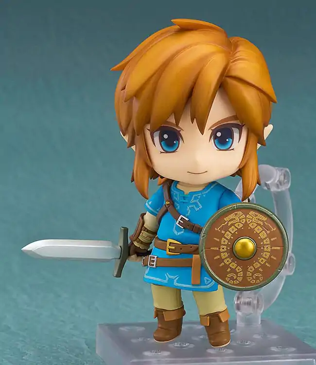 The Legend Of Zelda Nendoroid Akcijska figura Link Breath of the Wild Ver. DX Edition (5th-run) 10 cm fotografija proizvoda