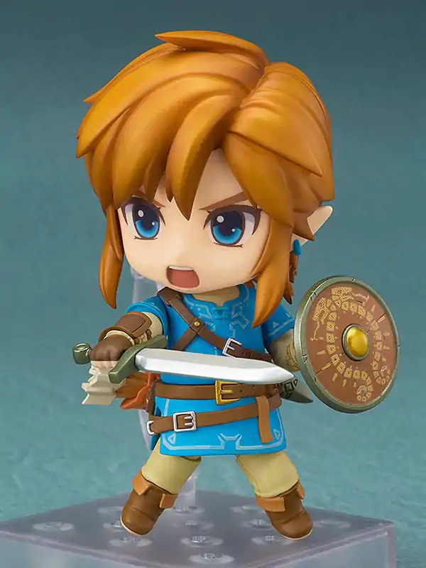 The Legend Of Zelda Nendoroid Akcijska figura Link Breath of the Wild Ver. DX Edition (5th-run) 10 cm fotografija proizvoda