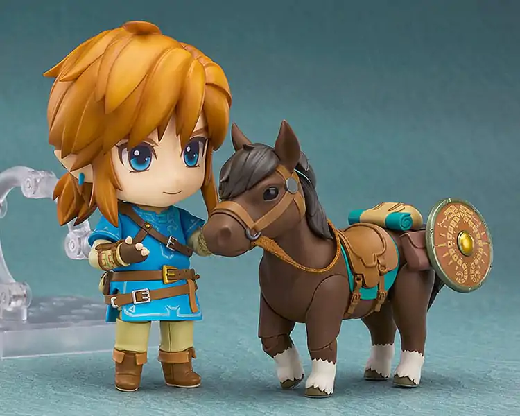 The Legend Of Zelda Nendoroid Akcijska figura Link Breath of the Wild Ver. DX Edition (5th-run) 10 cm fotografija proizvoda
