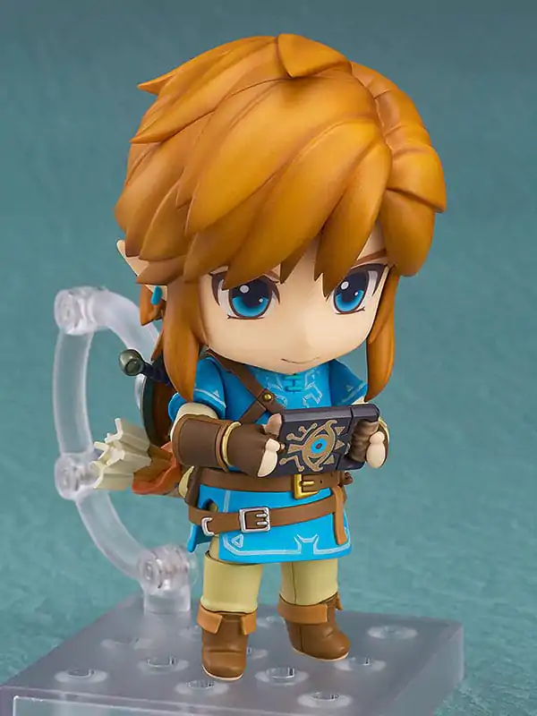 The Legend Of Zelda Nendoroid Akcijska figura Link Breath of the Wild Ver. DX Edition (5th-run) 10 cm fotografija proizvoda