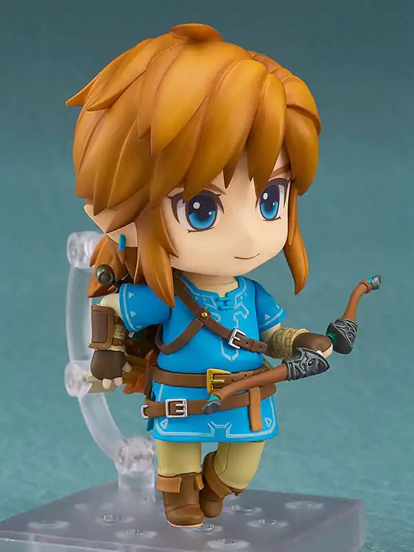 The Legend Of Zelda Nendoroid Akcijska figura Link Breath of the Wild Ver. DX Edition (5th-run) 10 cm fotografija proizvoda