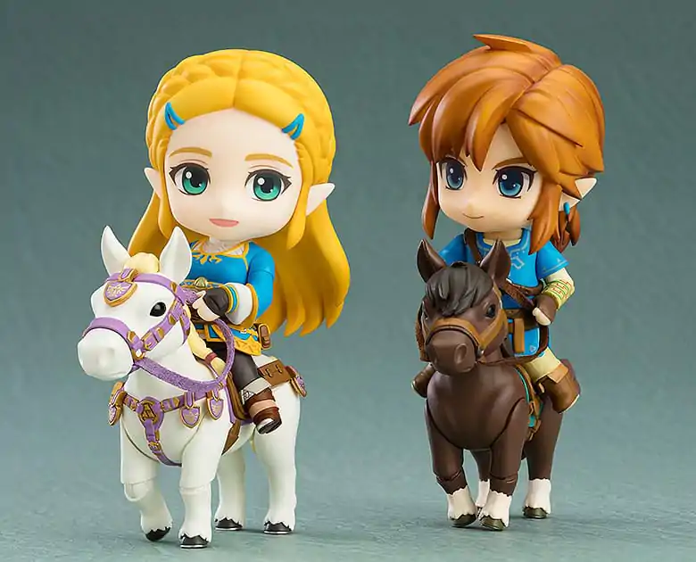 The Legend Of Zelda Nendoroid Akcijska figura Link Breath of the Wild Ver. DX Edition (5th-run) 10 cm fotografija proizvoda