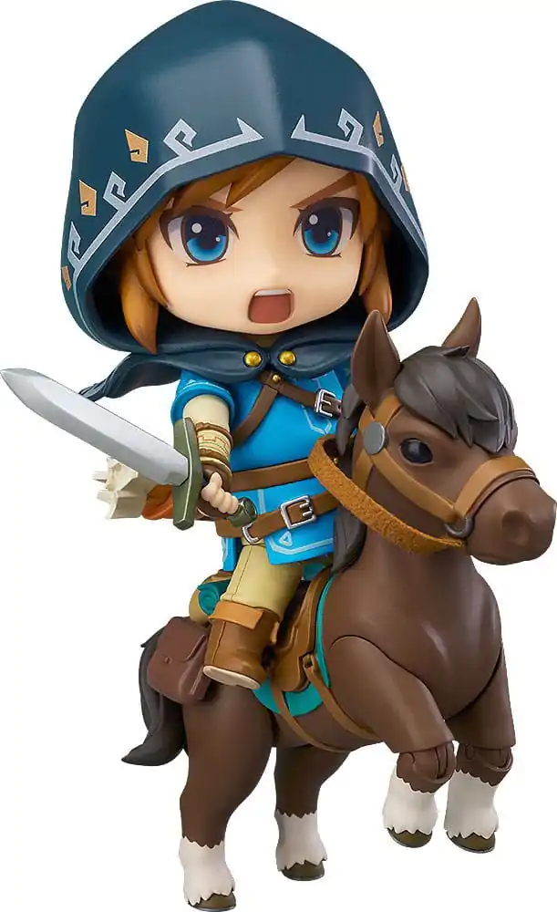 The Legend Of Zelda Nendoroid Akcijska figura Link Breath of the Wild Ver. DX Edition (5th-run) 10 cm fotografija proizvoda