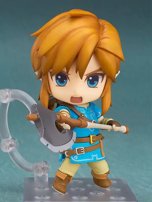 The Legend Of Zelda Nendoroid Akcijska figura Link Breath of the Wild Ver. DX Edition (5th-run) 10 cm fotografija proizvoda