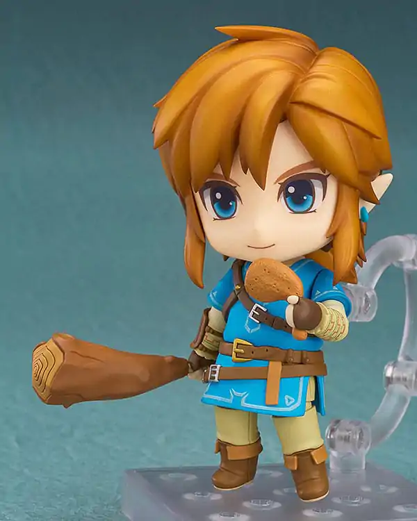 The Legend Of Zelda Nendoroid Akcijska figura Link Breath of the Wild Ver. DX Edition (5th-run) 10 cm fotografija proizvoda