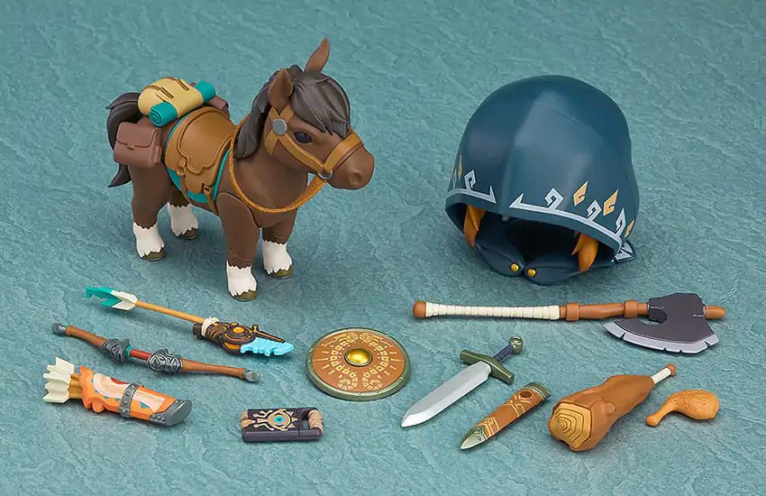 The Legend Of Zelda Nendoroid Akcijska figura Link Breath of the Wild Ver. DX Edition (5th-run) 10 cm fotografija proizvoda