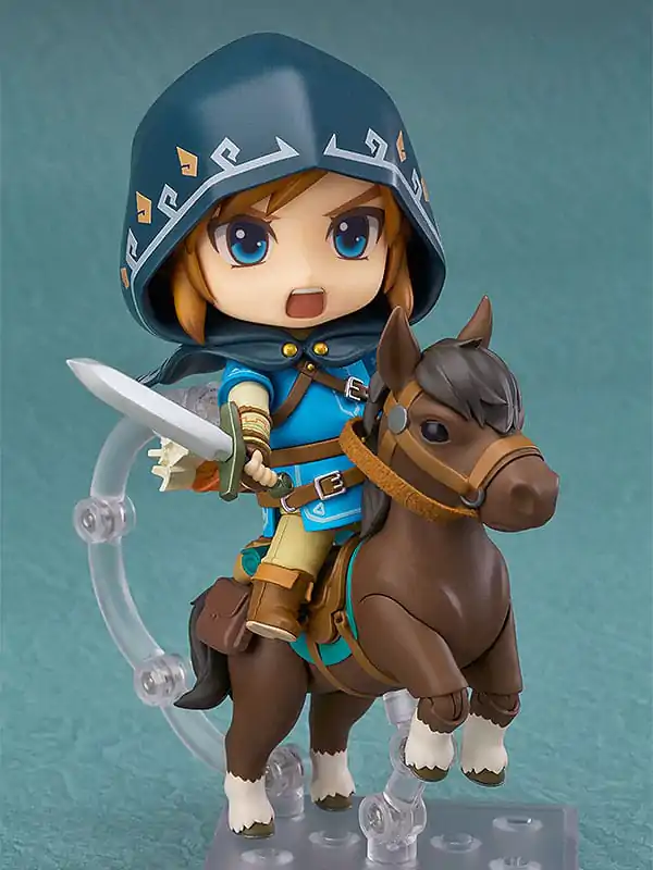 The Legend Of Zelda Nendoroid Akcijska figura Link Breath of the Wild Ver. DX Edition (5th-run) 10 cm fotografija proizvoda