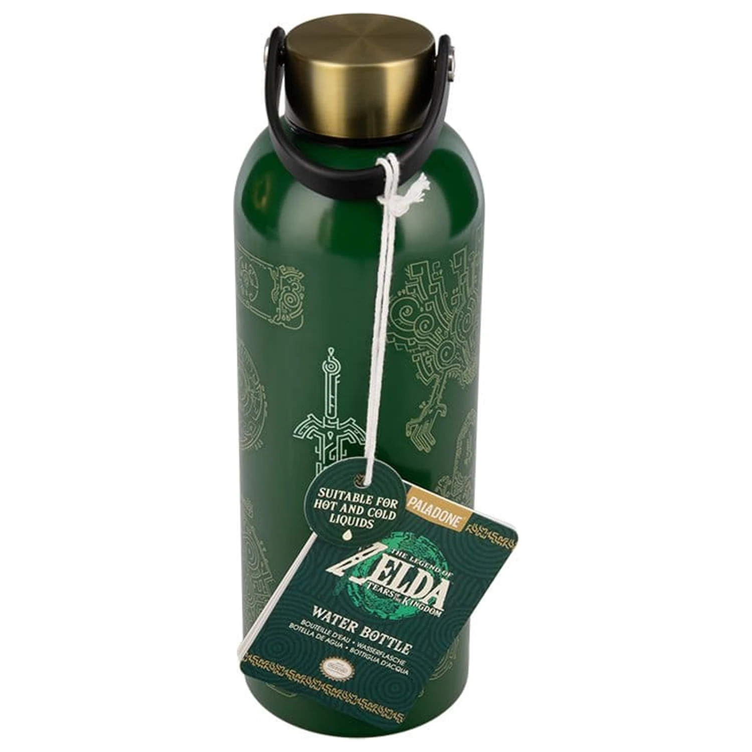 The Legend of Zelda boca za vodu od nehrđajućeg čelika 500 ml fotografija proizvoda