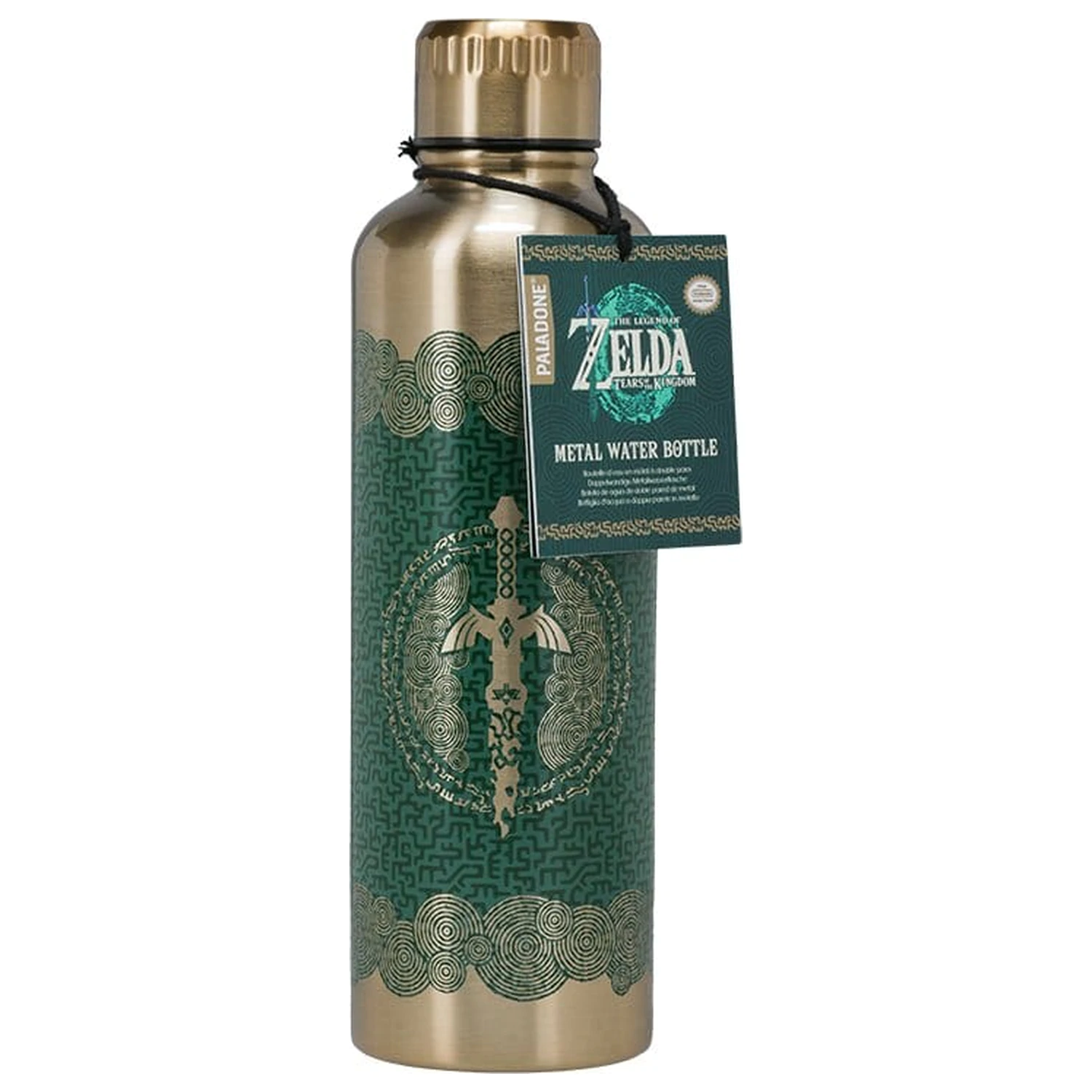 The Legend of Zelda boca za vodu od nehrđajućeg čelika Tears of the Kingdom 500 ml fotografija proizvoda