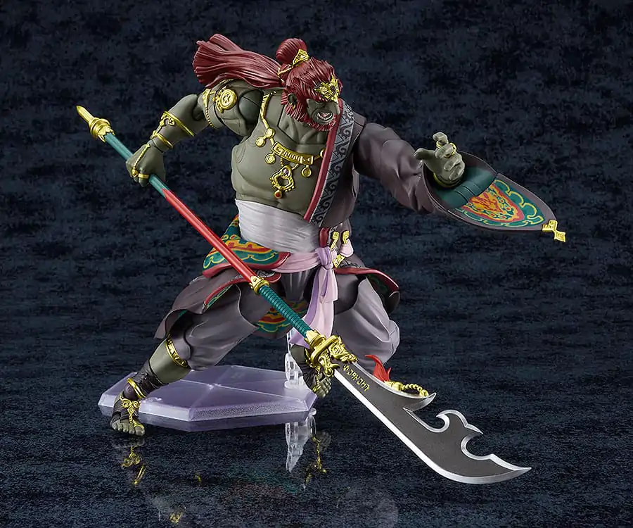 The Legend of Zelda Tears of the Kingdom Figma akcijska figura Ganondorf Tears of the Kingdom Ver. 19 cm fotografija proizvoda