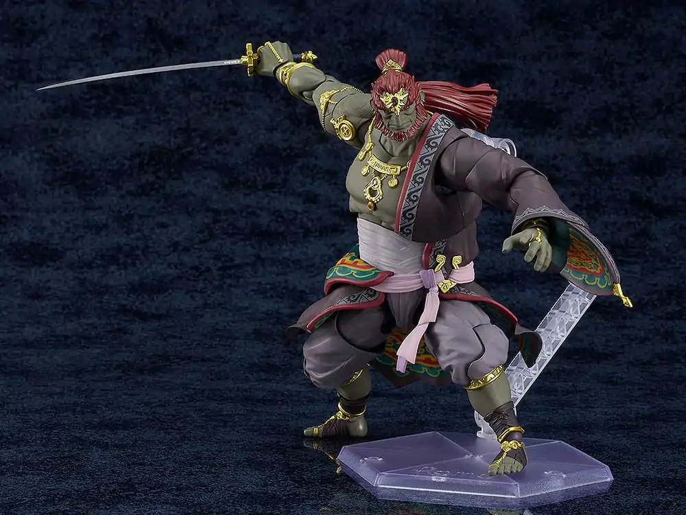 The Legend of Zelda Tears of the Kingdom Figma akcijska figura Ganondorf Tears of the Kingdom Ver. 19 cm fotografija proizvoda