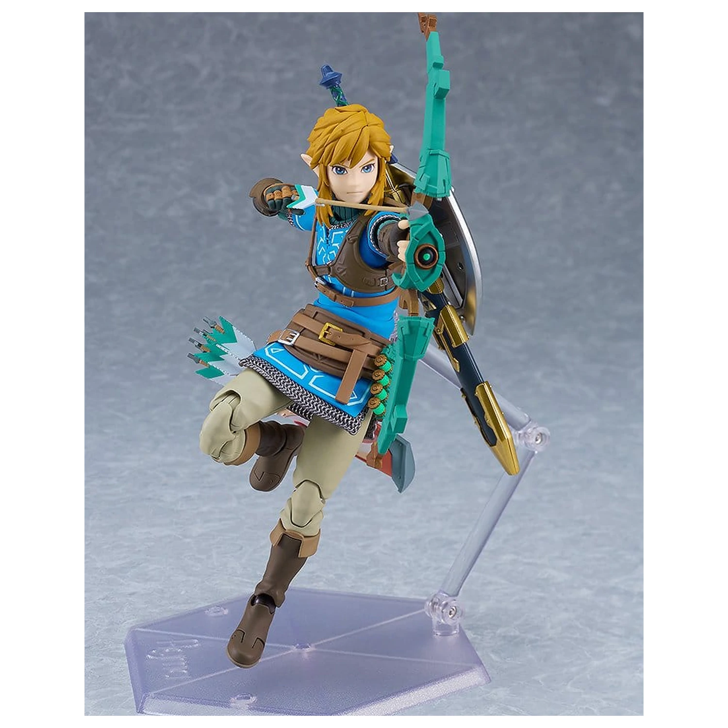 The Legend of Zelda Tears of the Kingdom Figma akcijska figura Link Tears of the Kingdom Ver. DX izdanje 15 cm fotografija proizvoda