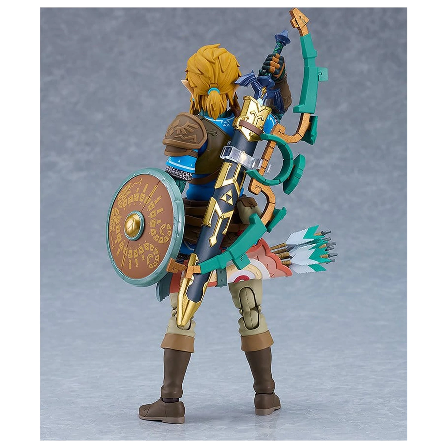 The Legend of Zelda Tears of the Kingdom Figma akcijska figura Link Tears of the Kingdom Ver. DX izdanje 15 cm fotografija proizvoda