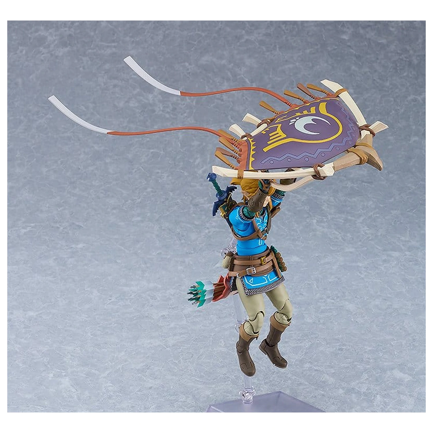 The Legend of Zelda Tears of the Kingdom Figma akcijska figura Link Tears of the Kingdom Ver. DX izdanje 15 cm fotografija proizvoda