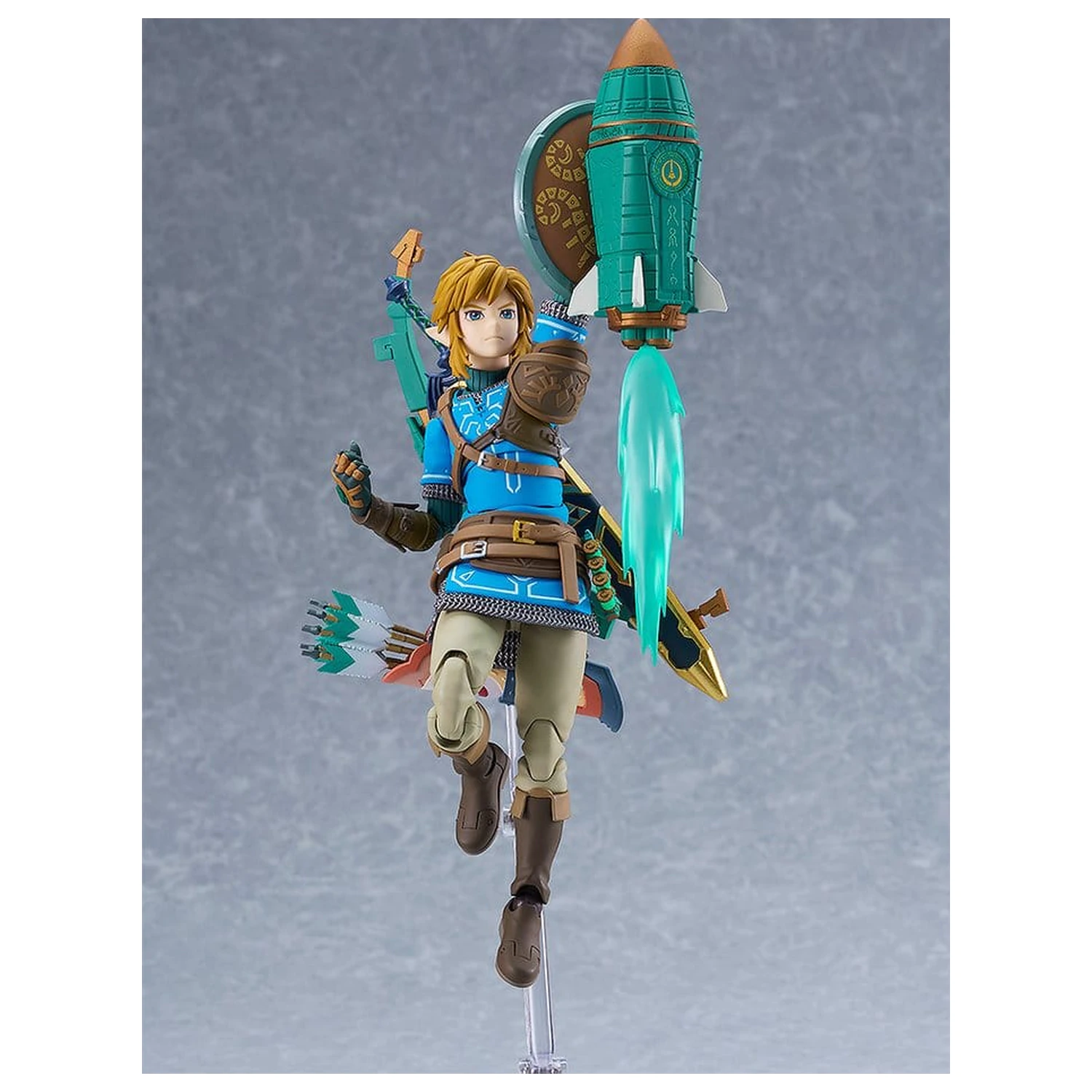 The Legend of Zelda Tears of the Kingdom Figma akcijska figura Link Tears of the Kingdom Ver. DX izdanje 15 cm fotografija proizvoda