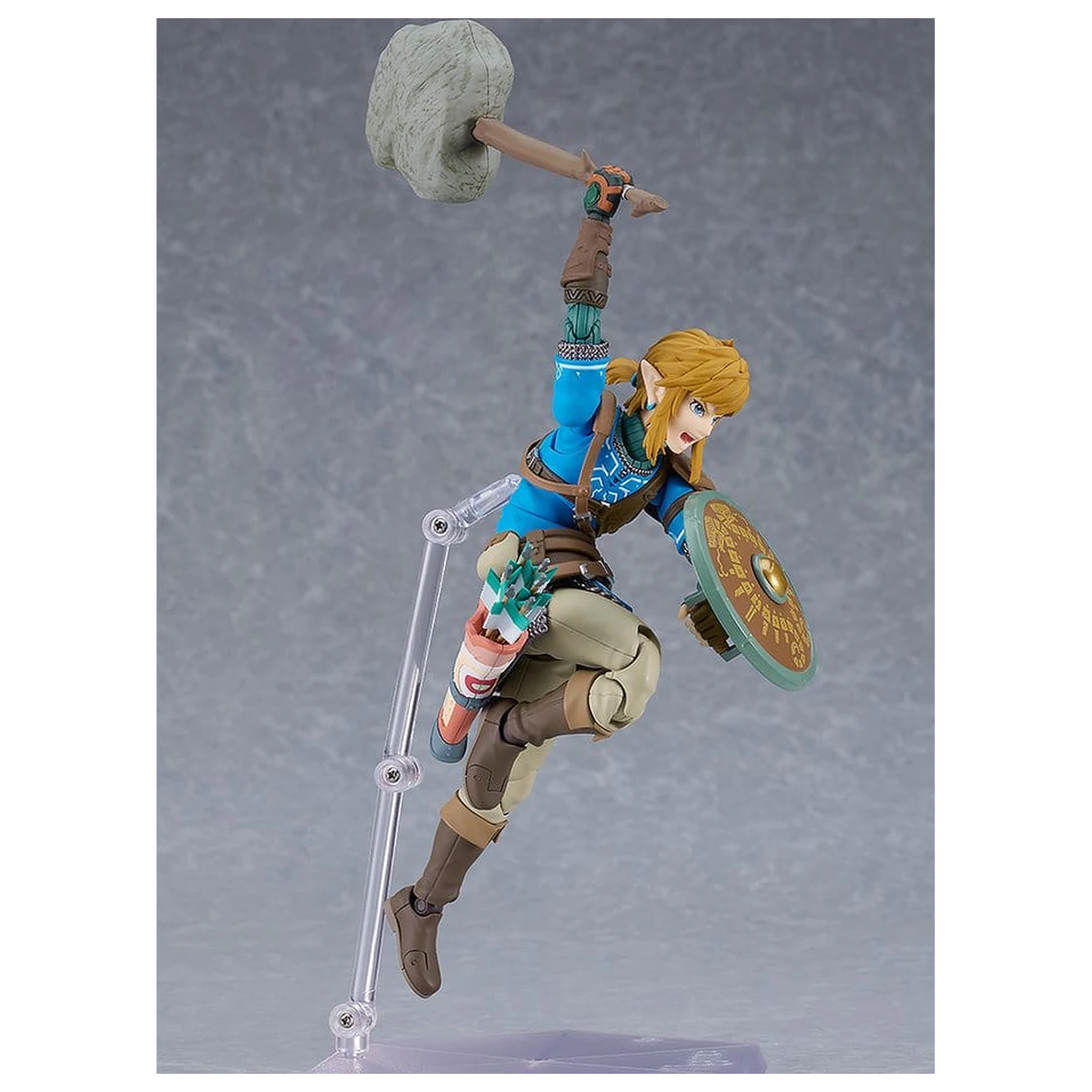 The Legend of Zelda Tears of the Kingdom Figma akcijska figura Link Tears of the Kingdom Ver. DX izdanje 15 cm fotografija proizvoda