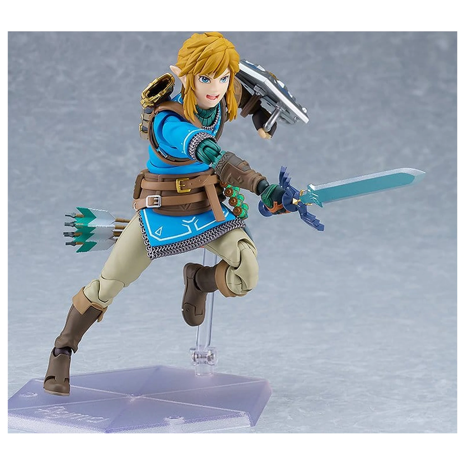 The Legend of Zelda Tears of the Kingdom Figma akcijska figura Link Tears of the Kingdom Ver. DX izdanje 15 cm fotografija proizvoda