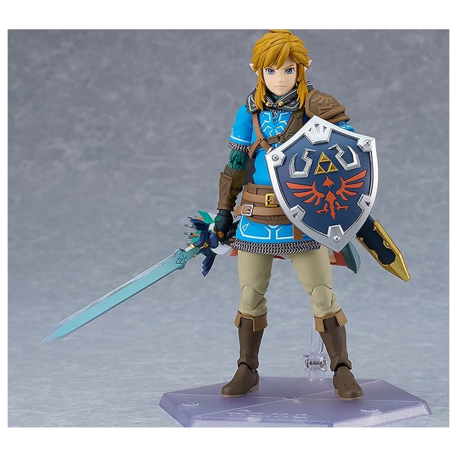 The Legend of Zelda Tears of the Kingdom Figma akcijska figura Link Tears of the Kingdom Ver. DX izdanje 15 cm fotografija proizvoda