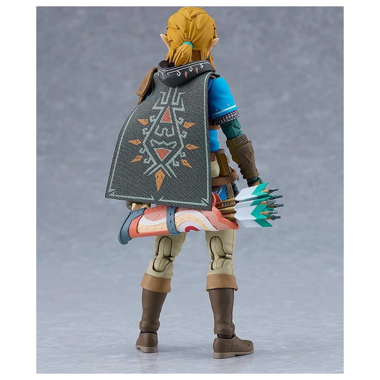 The Legend of Zelda Tears of the Kingdom Figma akcijska figura Link Tears of the Kingdom Ver. DX izdanje 15 cm fotografija proizvoda