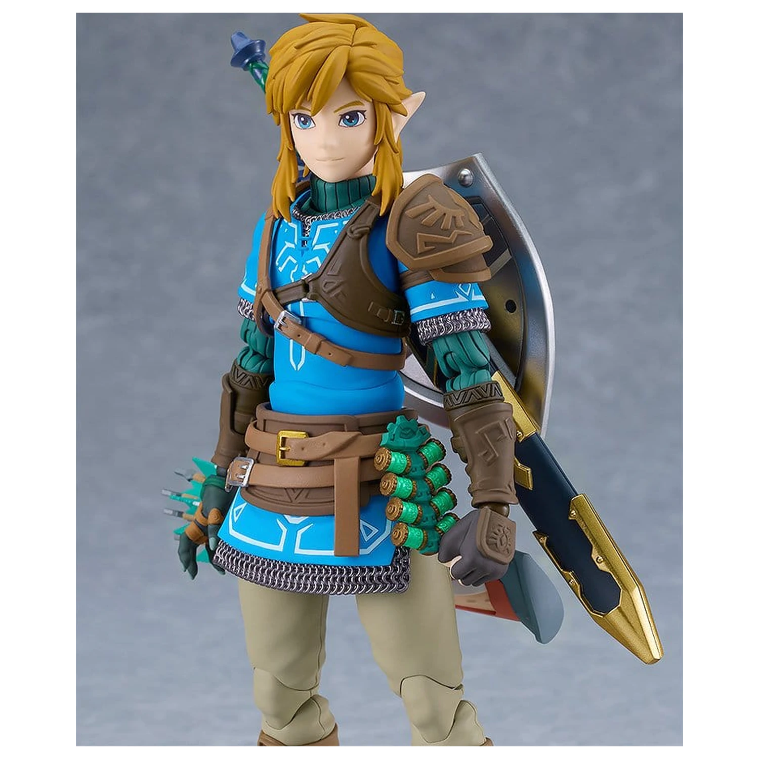 The Legend of Zelda Tears of the Kingdom Figma akcijska figura Link Tears of the Kingdom Ver. DX izdanje 15 cm fotografija proizvoda