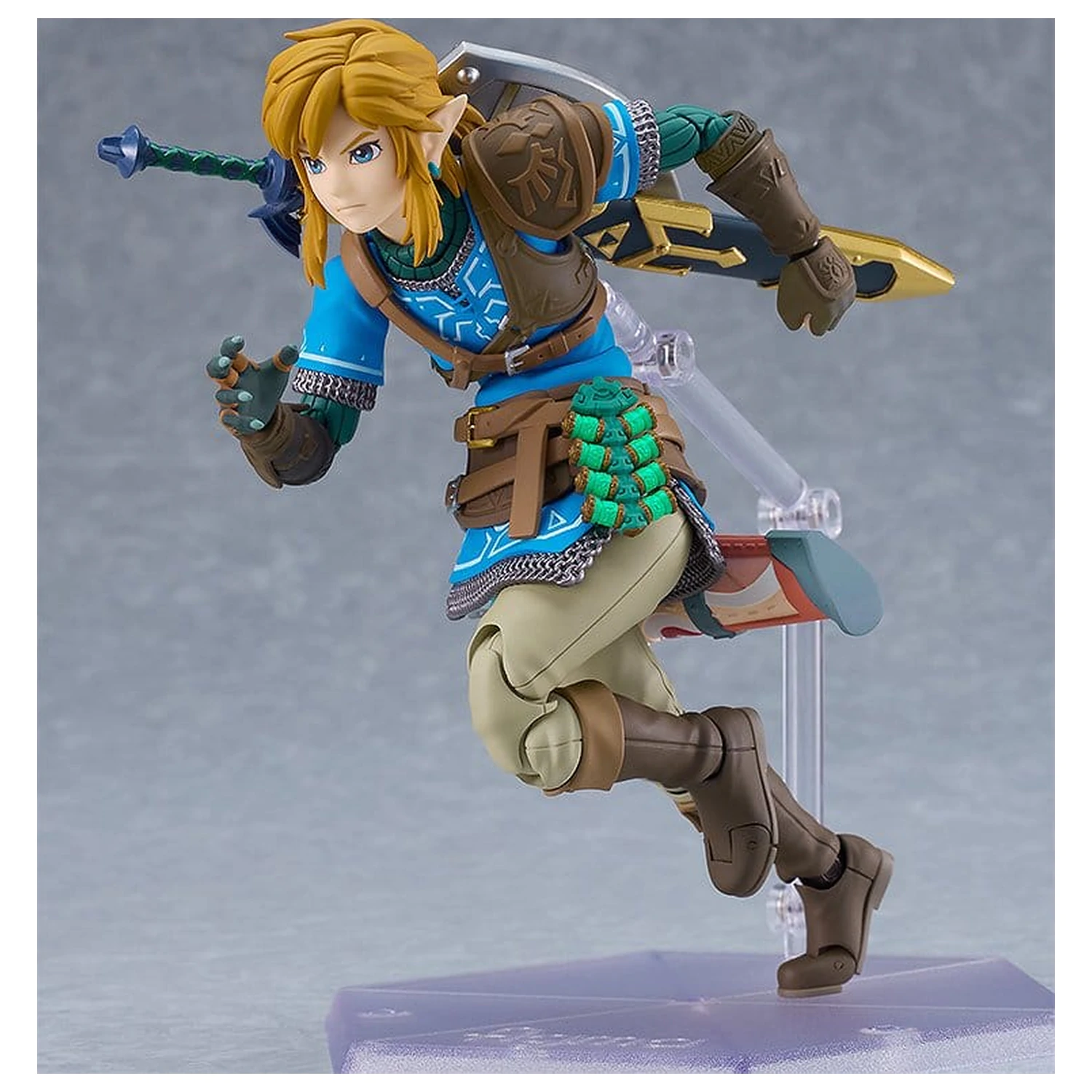 The Legend of Zelda Tears of the Kingdom Figma akcijska figura Link Tears of the Kingdom Ver. DX izdanje 15 cm fotografija proizvoda