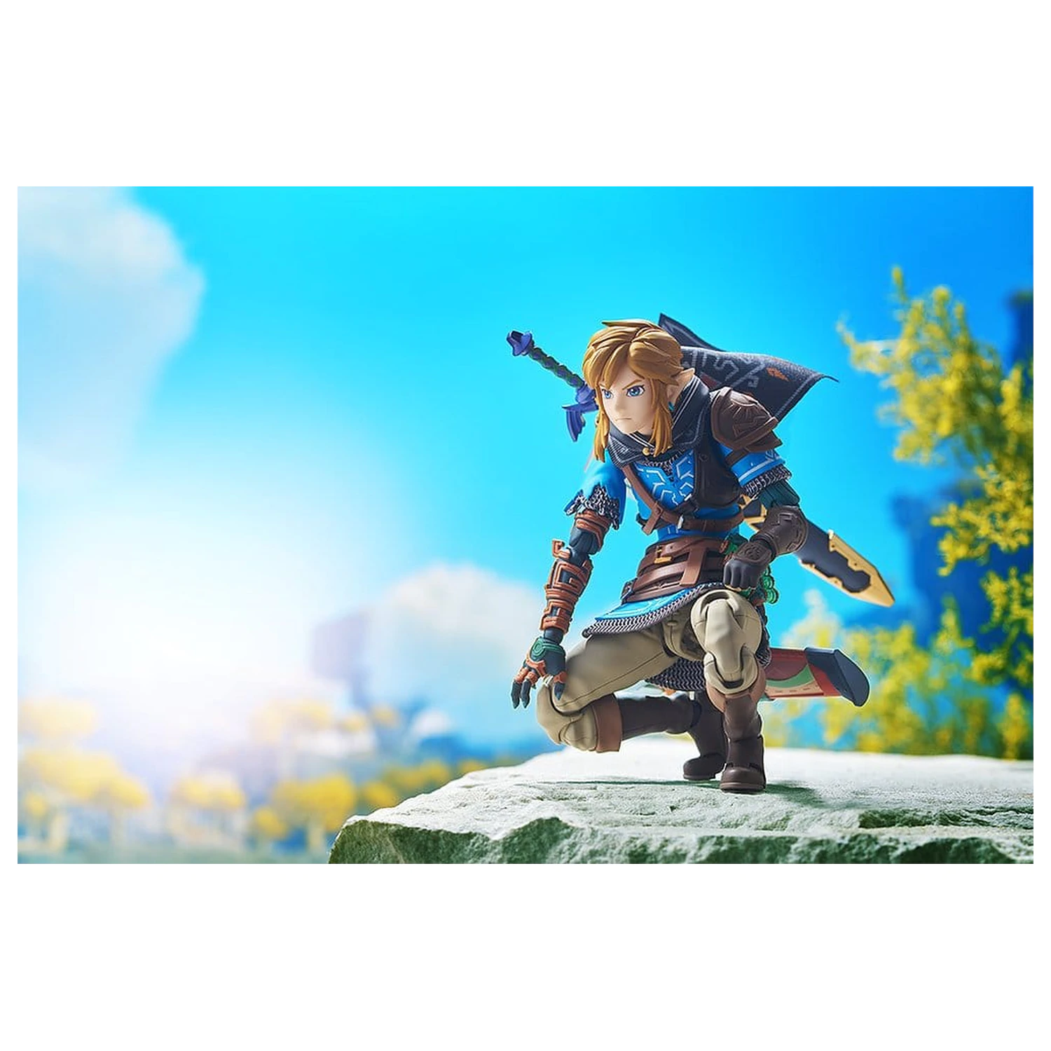 The Legend of Zelda Tears of the Kingdom Figma akcijska figura Link Tears of the Kingdom Ver. DX izdanje 15 cm fotografija proizvoda
