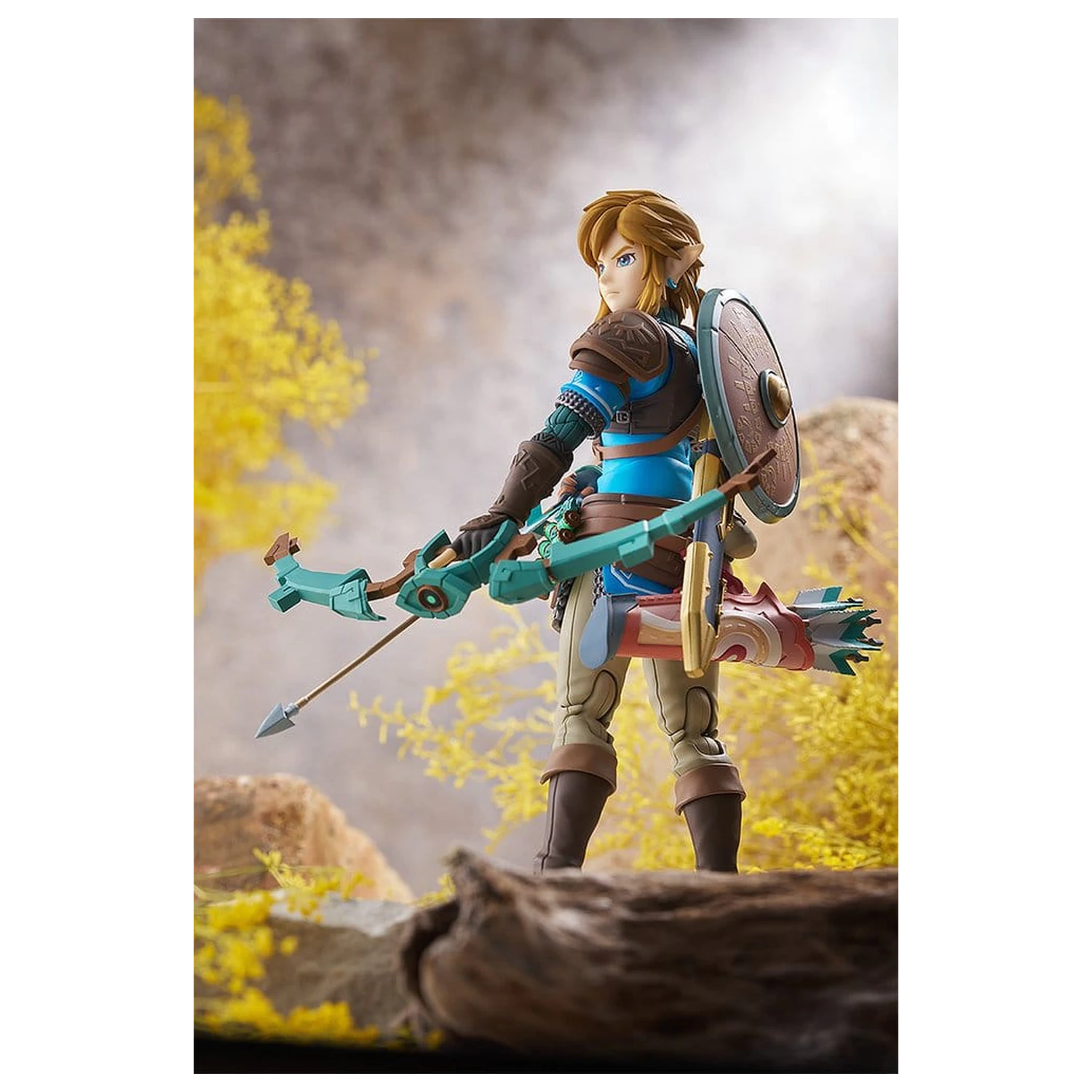 The Legend of Zelda Tears of the Kingdom Figma akcijska figura Link Tears of the Kingdom Ver. DX izdanje 15 cm fotografija proizvoda