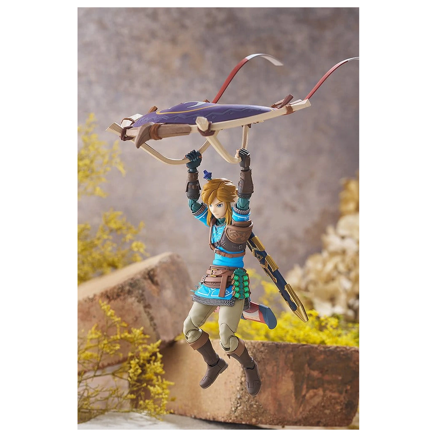 The Legend of Zelda Tears of the Kingdom Figma akcijska figura Link Tears of the Kingdom Ver. DX izdanje 15 cm fotografija proizvoda